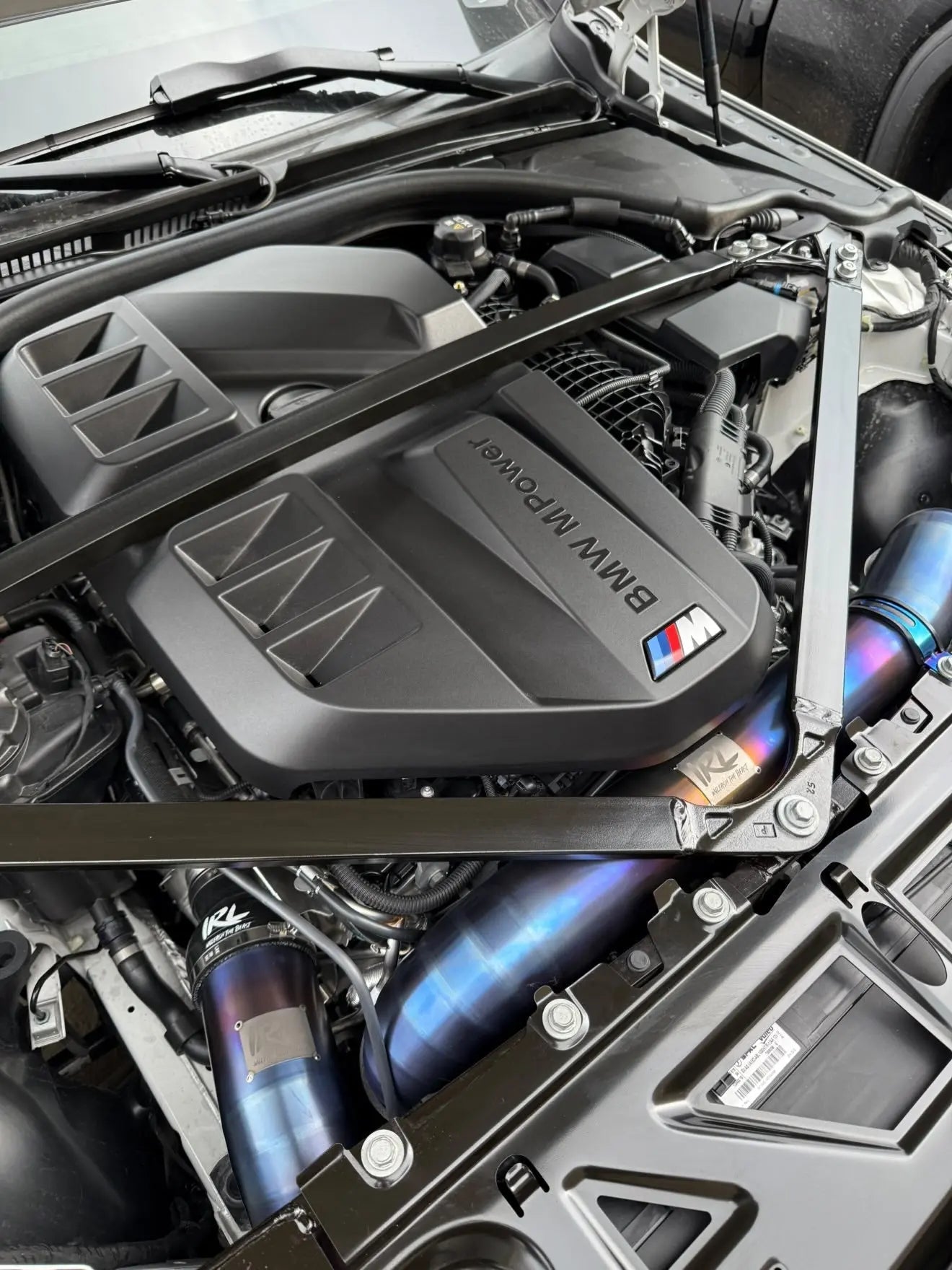 IRL G8x Titanium Front Mount Intakes - Get it from Bo