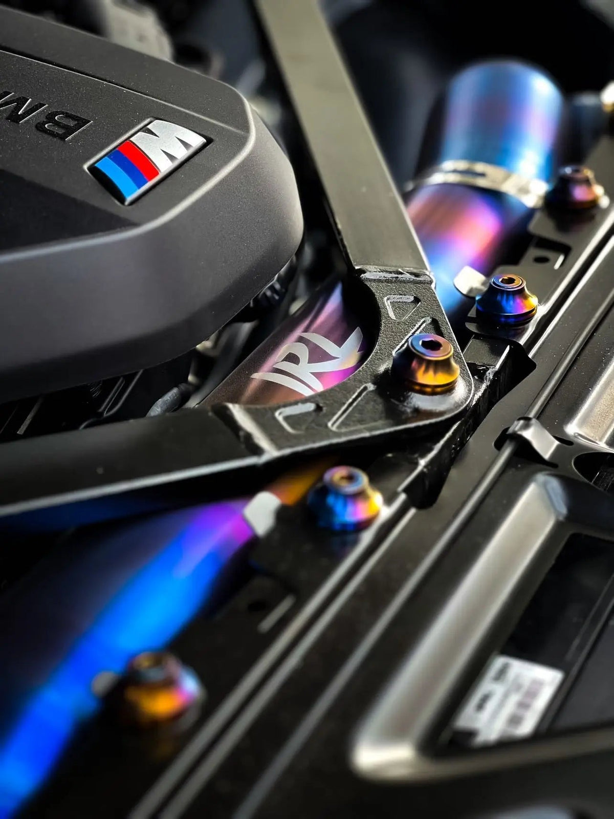 IRL G8x Titanium Front Mount Intakes - Get it from Bo