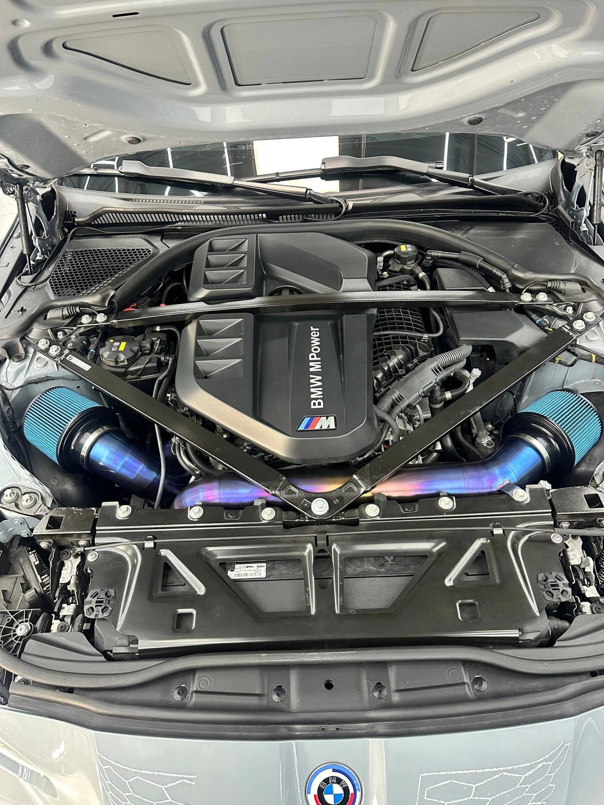 IRL G8x Top Mount Titanium Intake - Get it from Bo