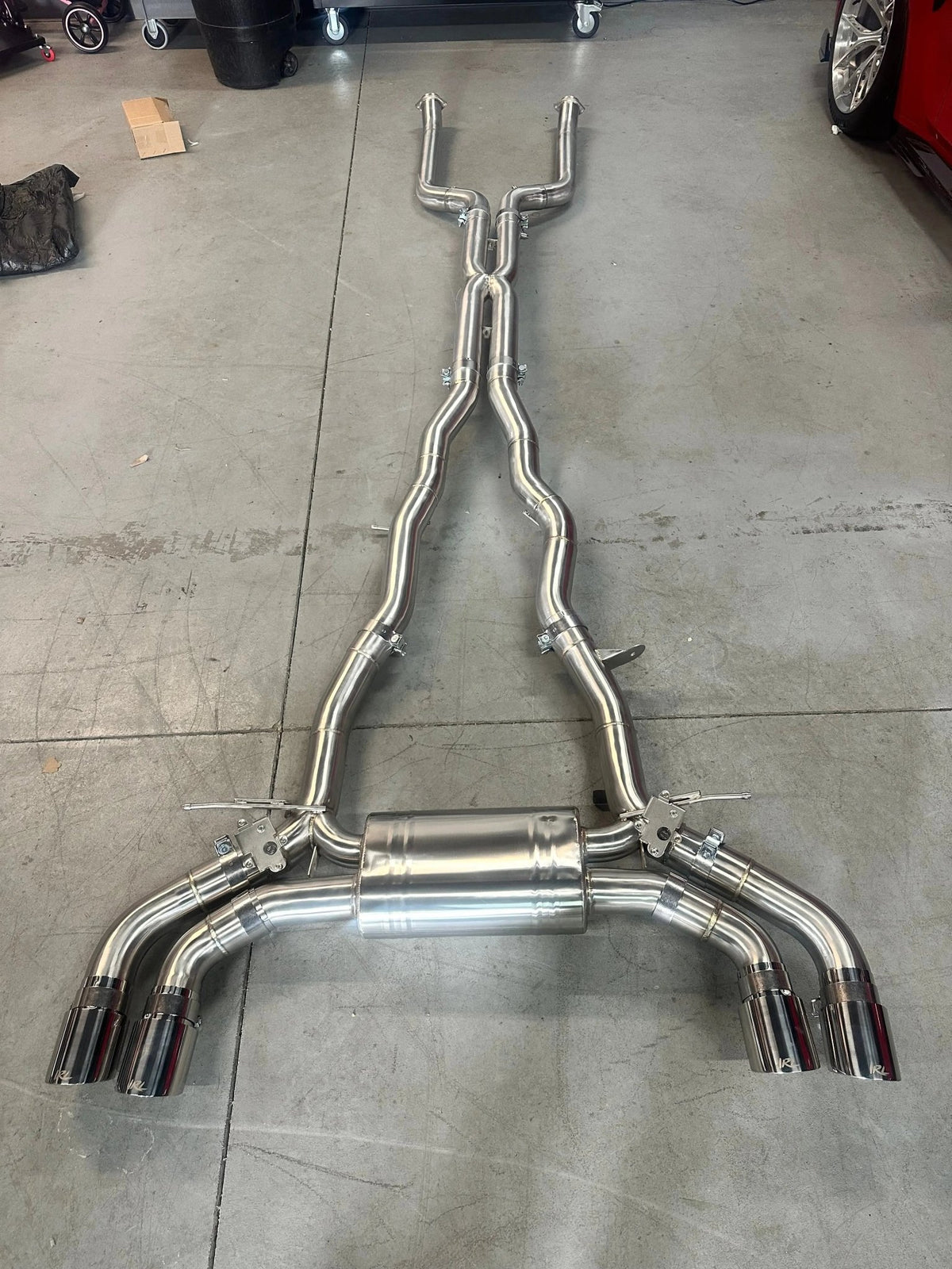 IRL G90 Catback Exhaust - Get it from Bo