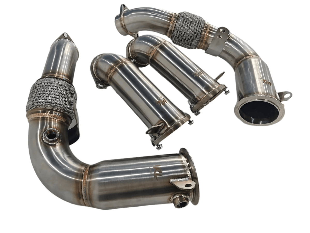 IRL G90 G99 M5 Downpipes - Get it from Bo