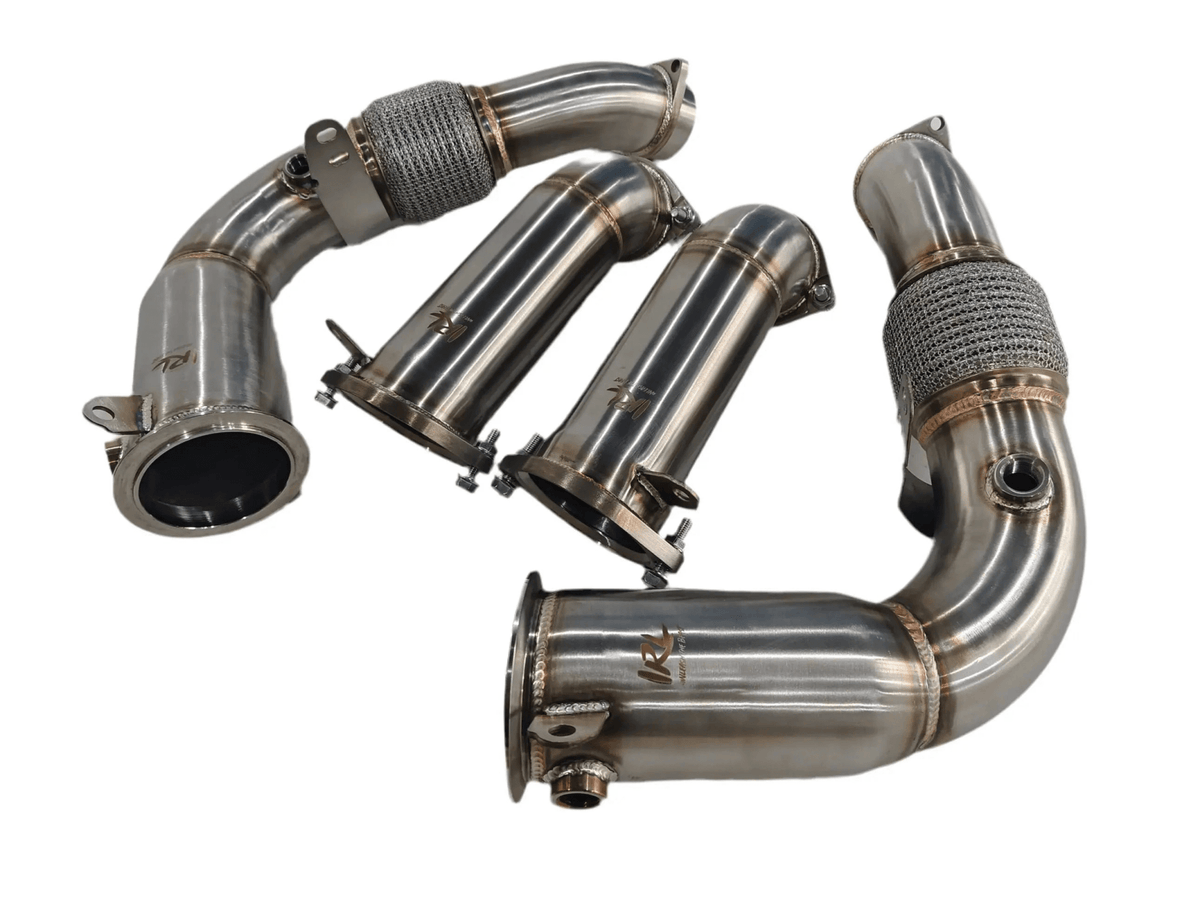 IRL G90 G99 M5 Downpipes - Get it from Bo