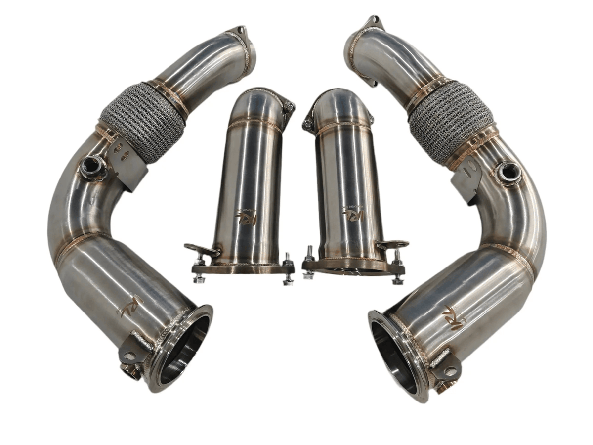 IRL G90 G99 M5 Downpipes - Get it from Bo