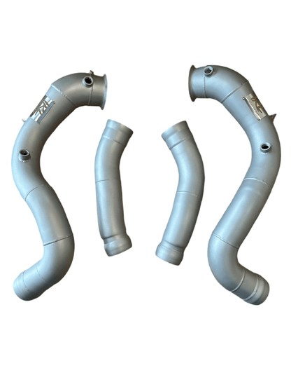 IRL Mercedes Benz AMG C63 C63S W205 Downpipe - Get it from Bo