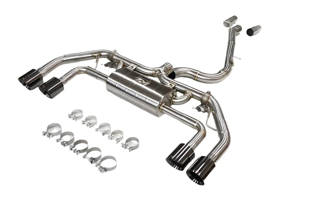 IRL MK8 Golf R Catback - Get it from Bo