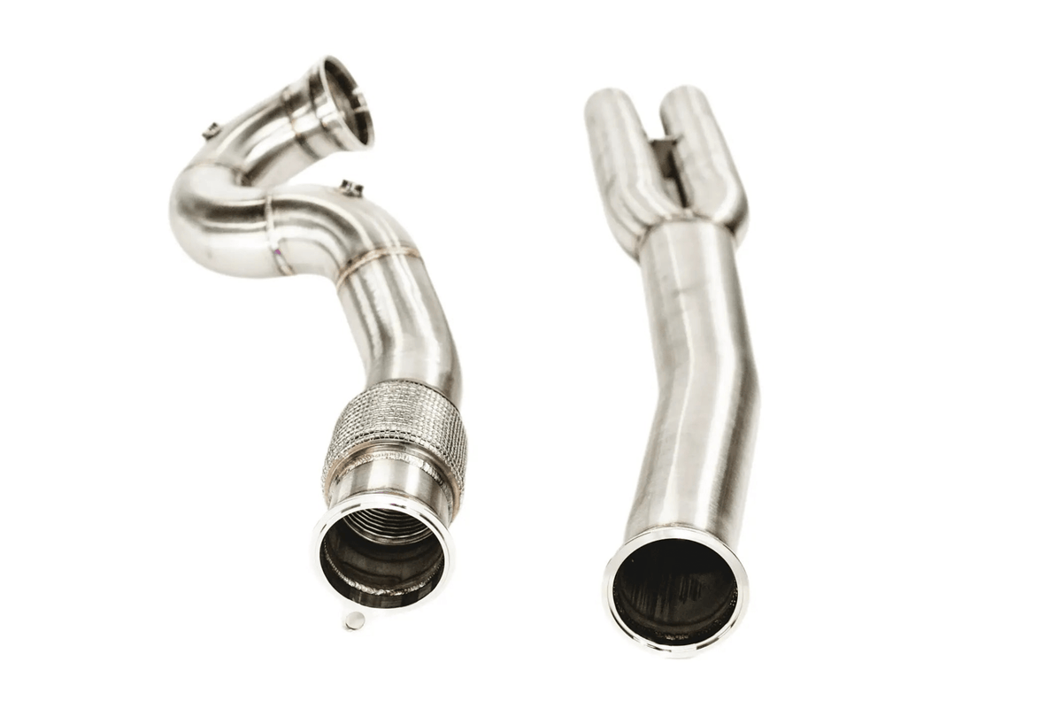 IRL TTRS RS3 Downpipe - Get it from Bo