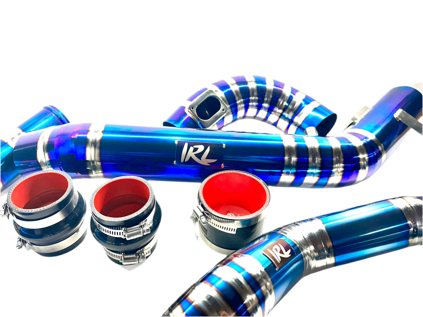 IRL V1 Titanium Intakes & Charge Pipe Combo - Get it from Bo