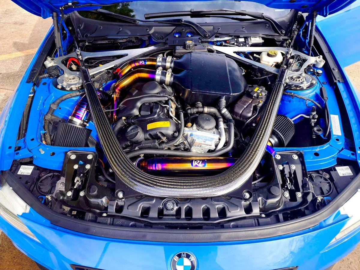 IRL V1 Titanium Intakes & Charge Pipe Combo - Get it from Bo