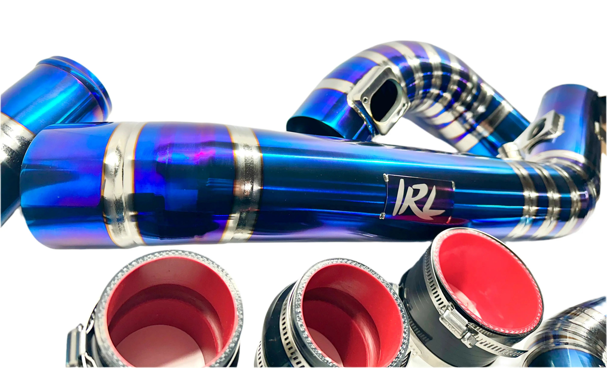 IRL V1 Titanium Intakes & Charge Pipe Combo - Get it from Bo