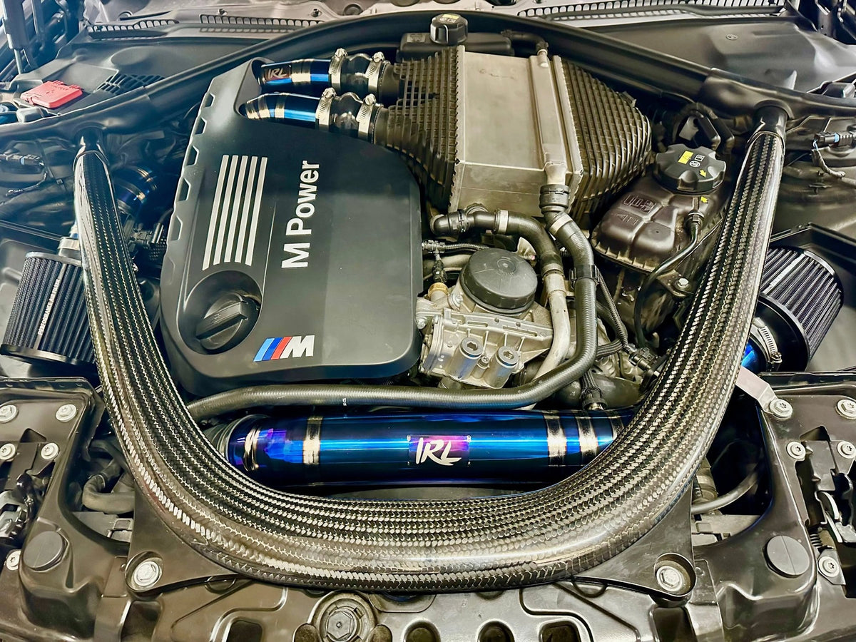 IRL V1 Titanium Intakes & Charge Pipe Combo - Get it from Bo