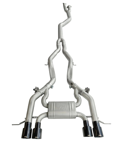 IRL V2 G80 G82 G83 Catback Valved Exhaust - Get it from Bo