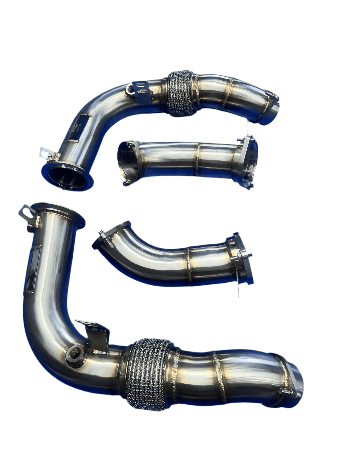 IRL X5M X6M S68 Downpipes - Get it from Bo