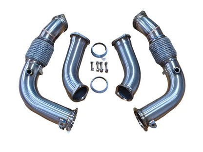 IRL X5M X6M S68 Downpipes - Get it from Bo