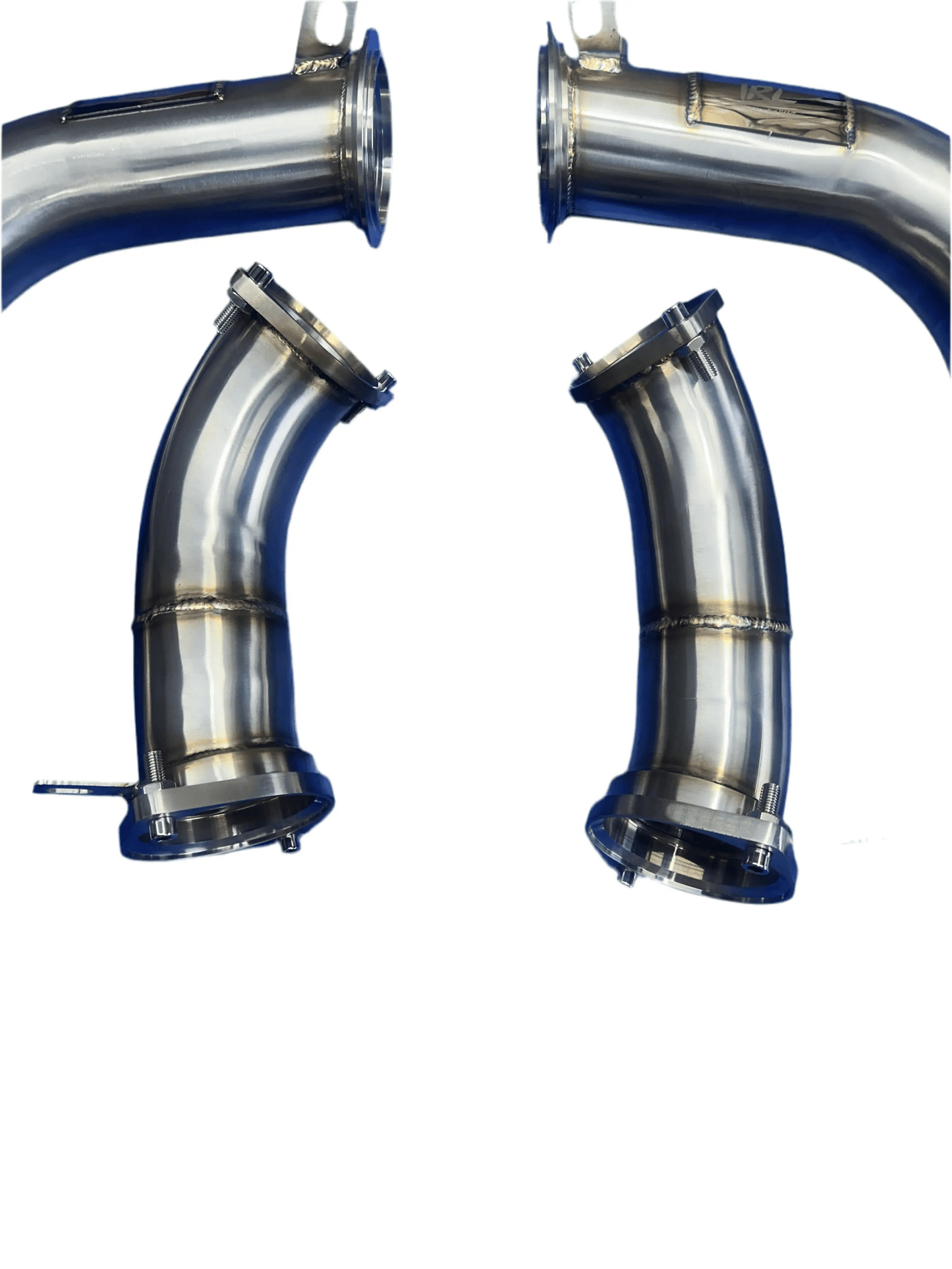 IRL X5M X6M S68 Downpipes - Get it from Bo