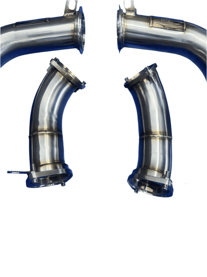 IRL X5M X6M S68 Downpipes - Get it from Bo