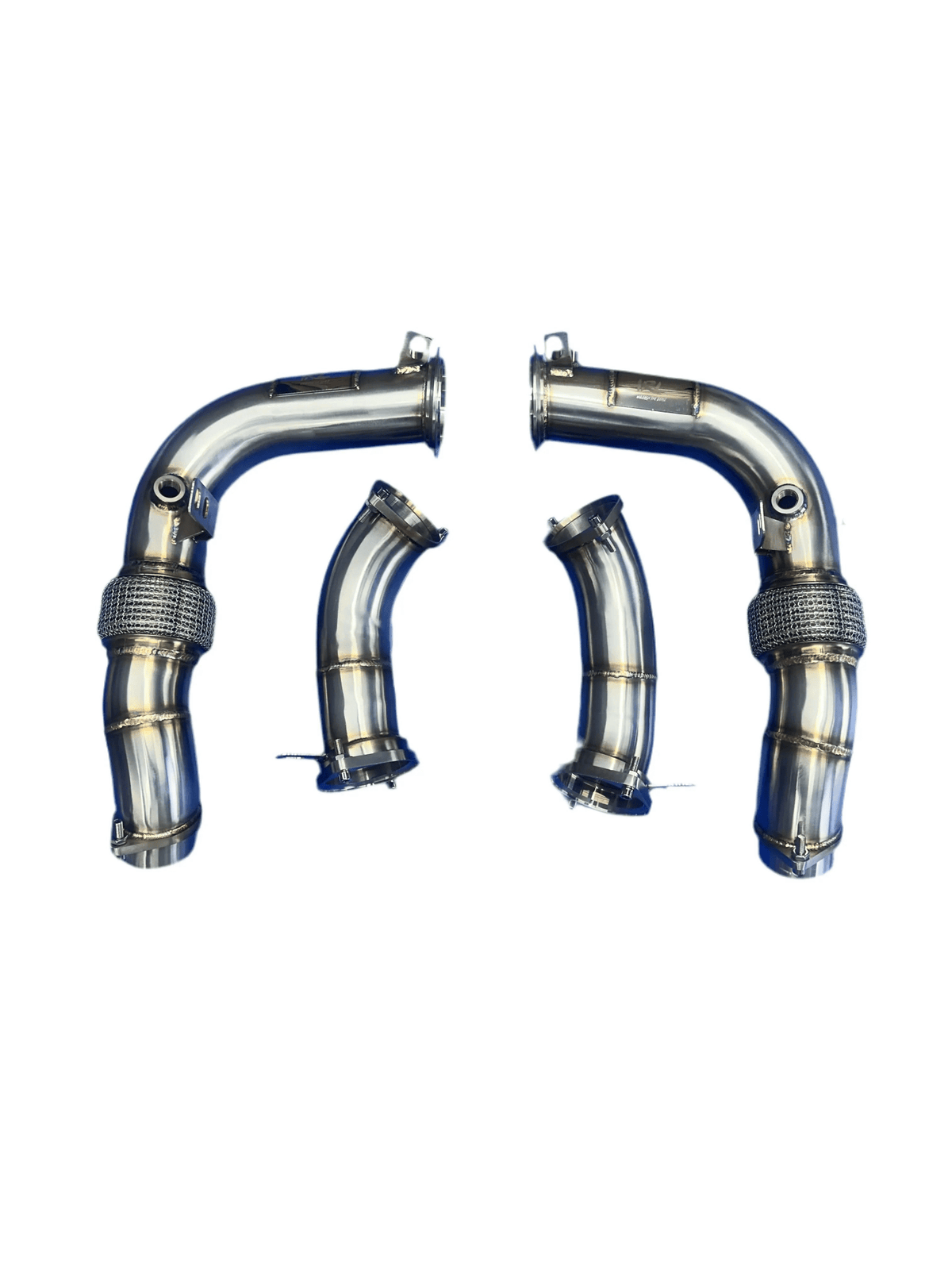 IRL X5M X6M S68 Downpipes - Get it from Bo