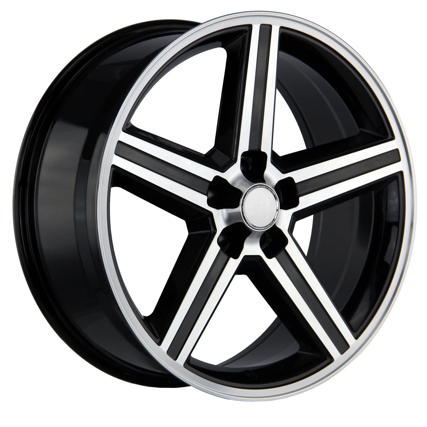 Iroc Gloss Black Machined - Get it from Bo