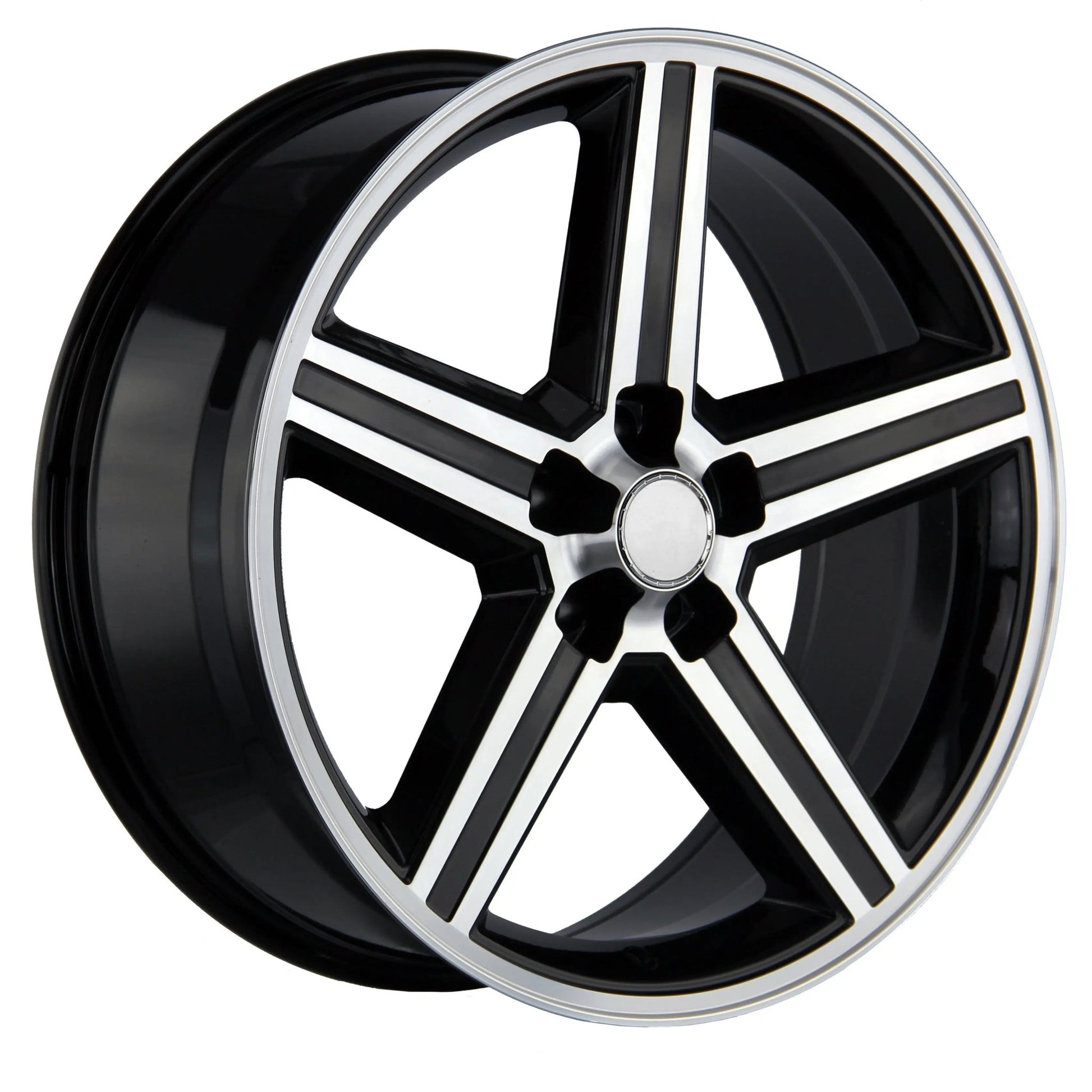 Iroc Gloss Black Machined - Get it from Bo