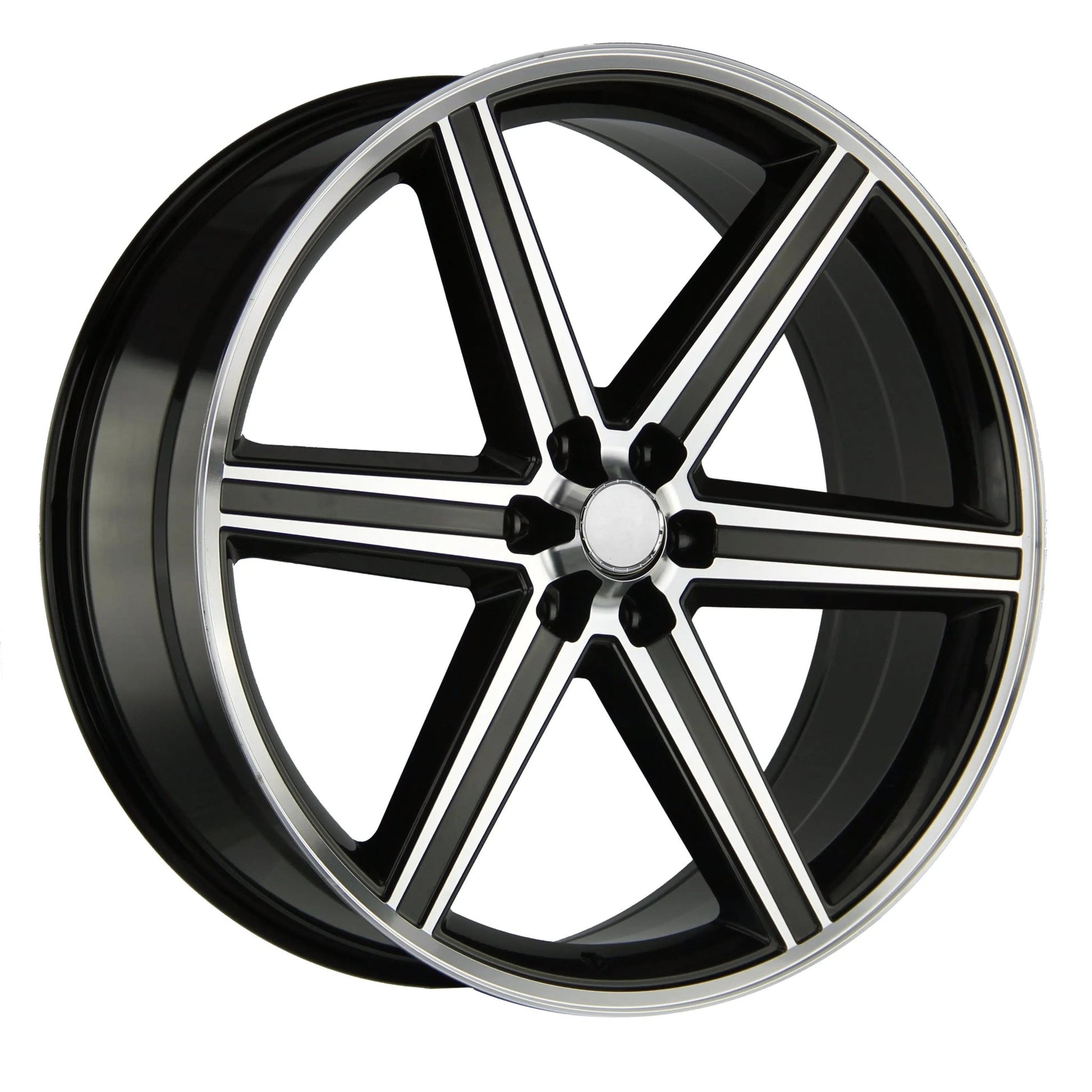 Iroc Gloss Black Machined - Get it from Bo