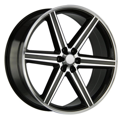 Iroc Gloss Black Machined - Get it from Bo