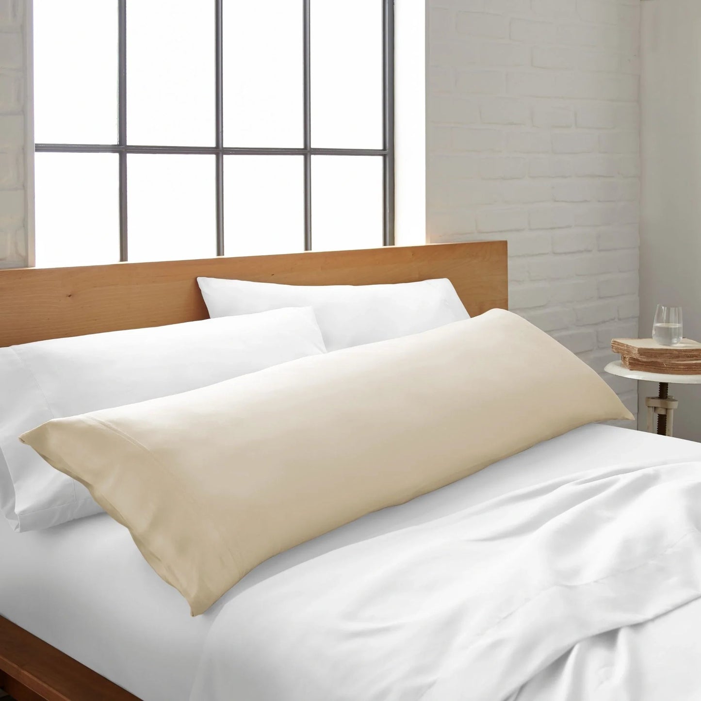Cooling Bamboo Body Pillowcases – Breathable, Hypoallergenic & Silky-Soft Comfort Bamboo is Better