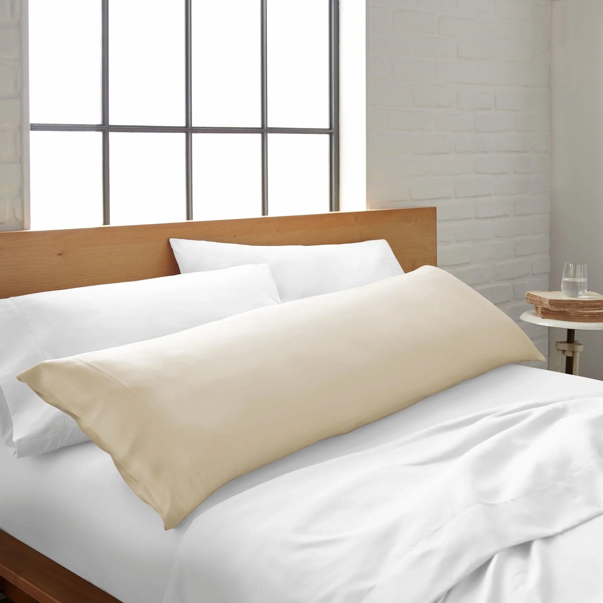 Cooling Bamboo Body Pillowcases – Breathable, Hypoallergenic & Silky-Soft Comfort Bamboo is Better