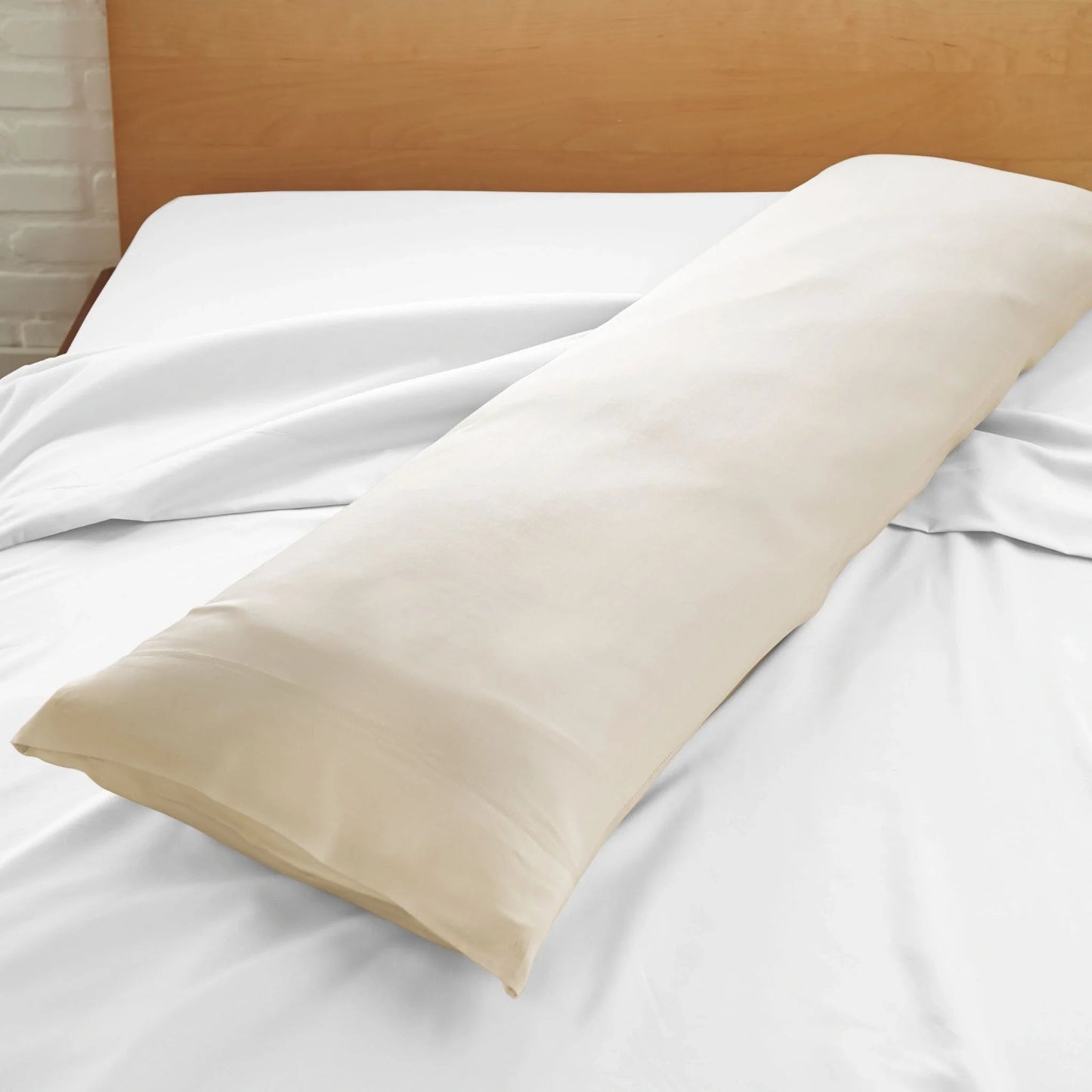 Cooling Bamboo Body Pillowcases – Breathable, Hypoallergenic & Silky-Soft Comfort Bamboo is Better