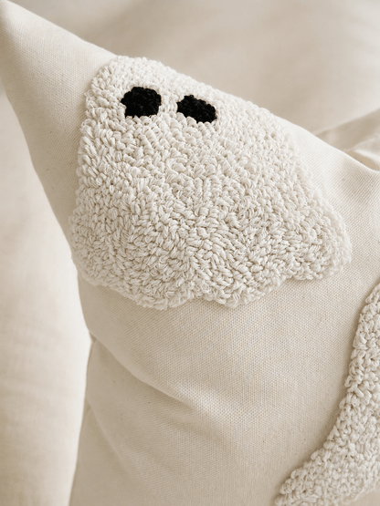 Ivory Tufted Ghost Pillow Cover - Get it from Bo