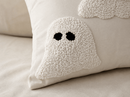Ivory Tufted Ghost Pillow Cover - Get it from Bo