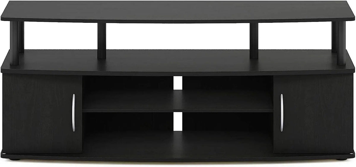 Jaya 55 Inch TV Entertainment Stand Blackwood Wood Cabinet - Get it from Bo