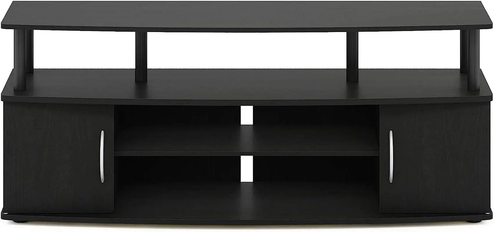 Jaya 55 Inch TV Entertainment Stand Blackwood Wood Cabinet - Get it from Bo