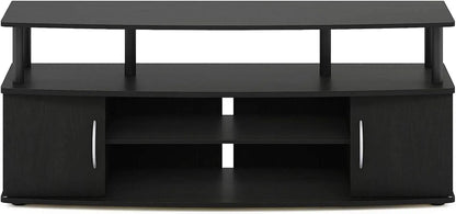 Jaya 55 Inch TV Entertainment Stand Blackwood Wood Cabinet - Get it from Bo