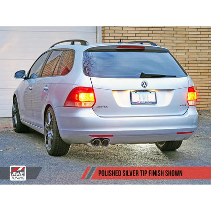 AWE Exhaust Suite for MK5 Jetta 2.5L / MK6 Jetta Sportwagen 2.5L NP Motorsports