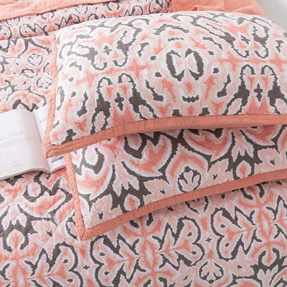 Kasentex 100% Cotton Summer Ultra Soft Floral Design 3 Piece Reversible Bedding Set, Room Decor, Graduation Gifts - Get it from Bo