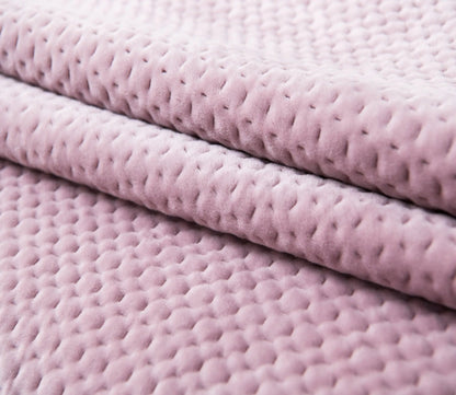Kasentex All Season Cozy Velvet Quilt Set with Shams, Queen, King, Room Decor, Graduation Gifts - Get it from Bo
