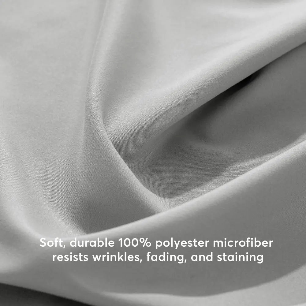 Kasentex All Season Deep Pocket Fitted Sheet Set with Pillowcases, Room Decor, Graduation Gifts - Get it from Bo