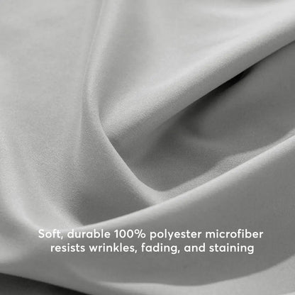 Kasentex All Season Deep Pocket Fitted Sheet Set with Pillowcases, Room Decor, Graduation Gifts - Get it from Bo