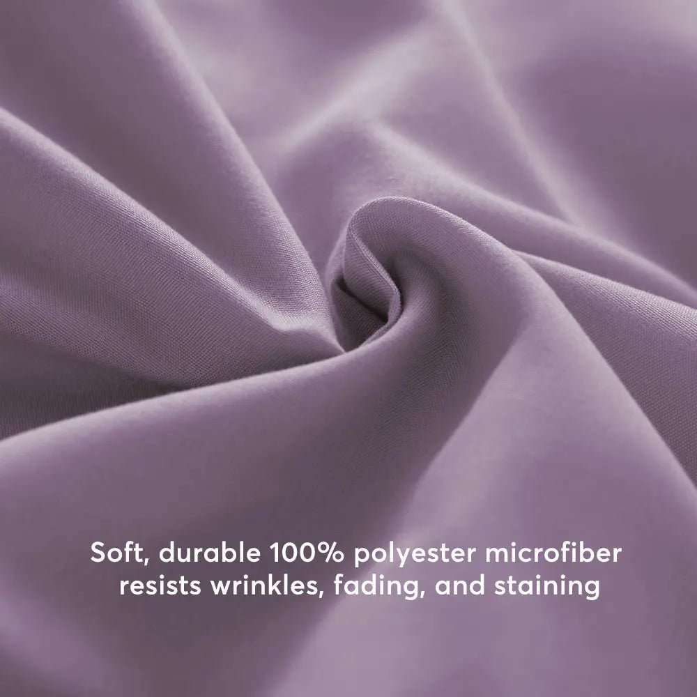 Kasentex All Season Deep Pocket Fitted Sheet Set with Pillowcases, Room Decor, Graduation Gifts - Get it from Bo