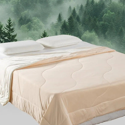 Kasentex All Season Ultra Soft Cooling Blanket Comforter, Hypoallergenic and Breathable, Room Decor, Graduation Gifts - Get it from Bo