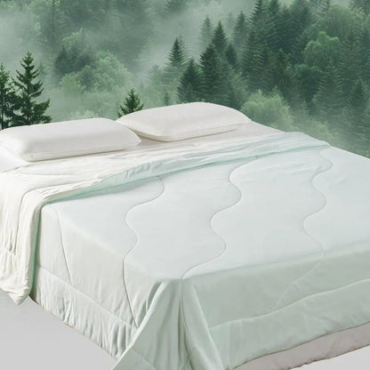 Kasentex All Season Ultra Soft Cooling Blanket Comforter, Hypoallergenic and Breathable, Room Decor, Graduation Gifts - Get it from Bo