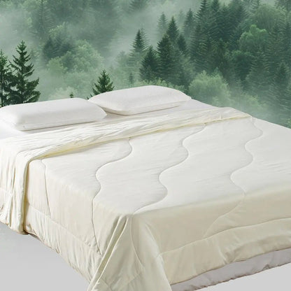 Kasentex All Season Ultra Soft Cooling Blanket Comforter, Hypoallergenic and Breathable, Room Decor, Graduation Gifts - Get it from Bo