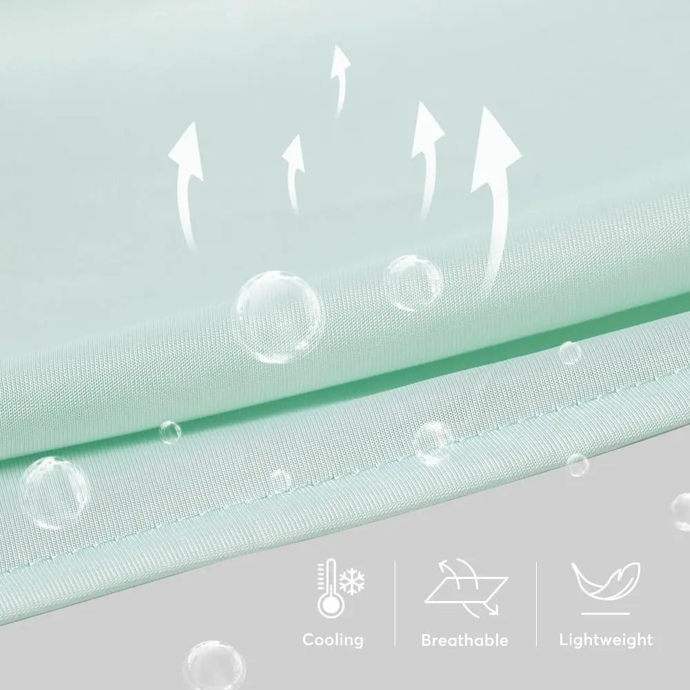 Kasentex All Season Ultra Soft Silky Cooling Blanket, Hypoallergenic and Breathable - Get it from Bo