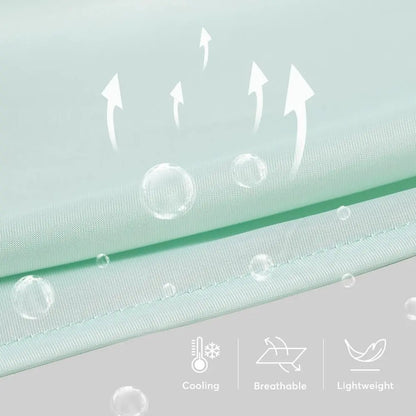Kasentex All Season Ultra Soft Silky Cooling Blanket, Hypoallergenic and Breathable - Get it from Bo
