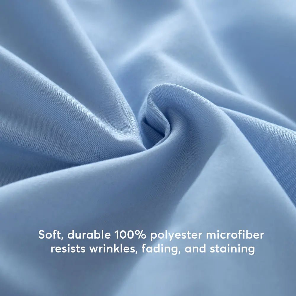 Kasentex Duvet Cover Bedding Set with Duvet Cover, Pillowcase, Fitted Sheet, Hypoallergenic and Breathable, Room Decor, Graduation Gifts - Get it from Bo