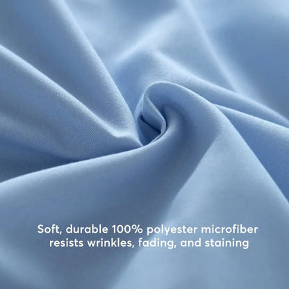 Kasentex Duvet Cover Bedding Set with Duvet Cover, Pillowcase, Fitted Sheet, Hypoallergenic and Breathable, Room Decor, Graduation Gifts - Get it from Bo