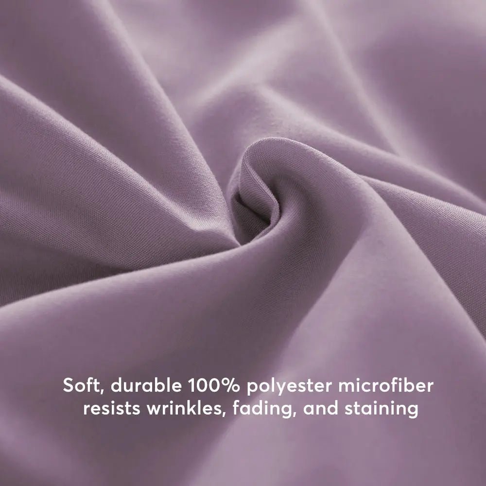 Kasentex Duvet Cover Bedding Set with Duvet Cover, Pillowcase, Fitted Sheet, Hypoallergenic and Breathable, Room Decor, Graduation Gifts - Get it from Bo