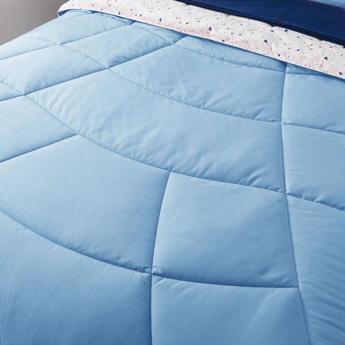 Kasentex Reversible 5 and 7 Piece Ultra Soft Cozy Bed Comforter Sets, Room Decor - Get it from Bo