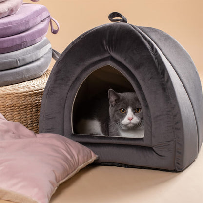 Kasentex Soft Cat Bed - Cozy Pet Bed Cushion - Get it from Bo