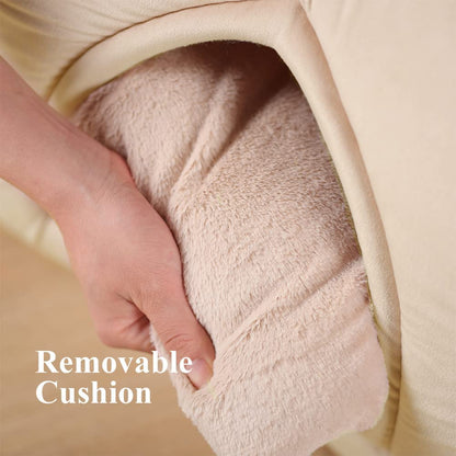 Kasentex Soft Cat Bed - Cozy Pet Bed Cushion - Get it from Bo