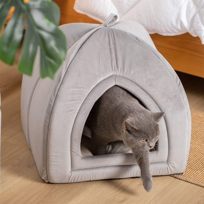Kasentex Soft Cat Bed - Cozy Pet Bed Cushion - Get it from Bo